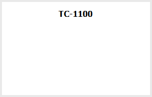 Стеллажная тележка ТС-1100